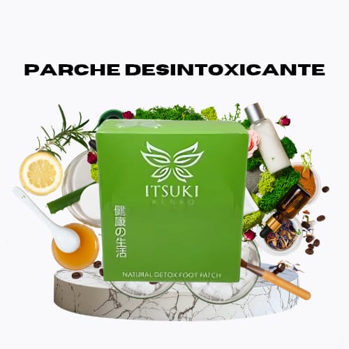 PARCHE DESINTOXICANTE
