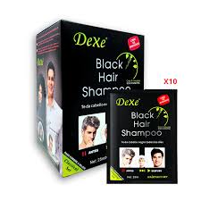 BLACK HAIR DEXE SHAMPOO