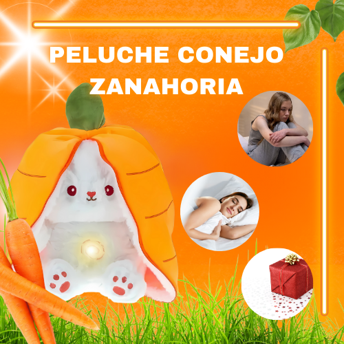 PELUCHE CONEJO ZANAHORIA