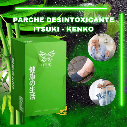 PARCHE DESINTOXICANTE
