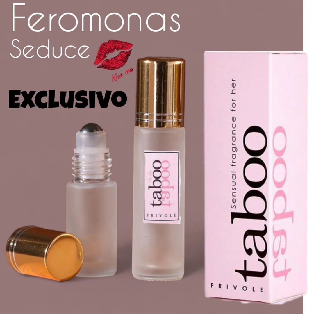 PERFUME DE FEROMONAS MUJER